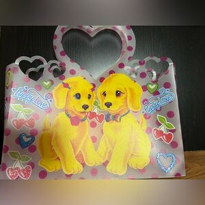 Children’s Accessory  Puppy Tote Bag